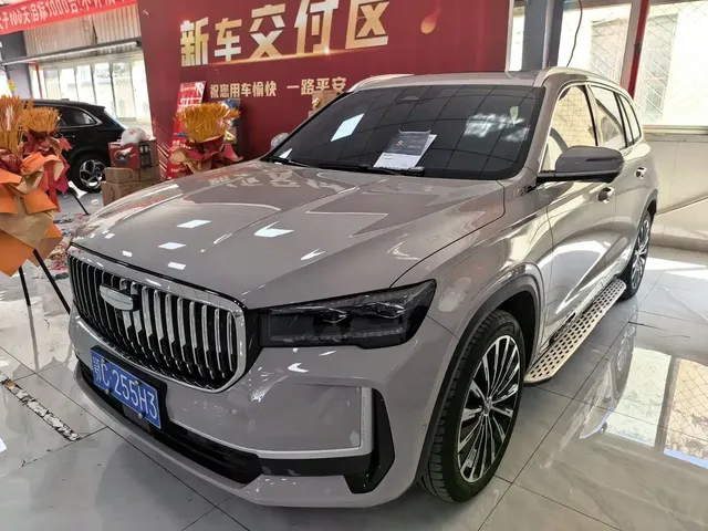 Geely Xingyue L 2024 1.5T Tiāngōng Edition