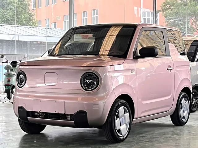 Geely Galaxy Panda 2023 Panda Mini 200km Endurance Bear