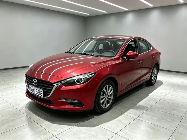 Mazda 3 Axela 2017 Hatchback 1.5L Automatic Luxury China V
