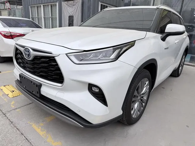 Toyota Highlander 2023 2.5L Smart Hybrid Dual Engine AWD Ultimate 7-Seater