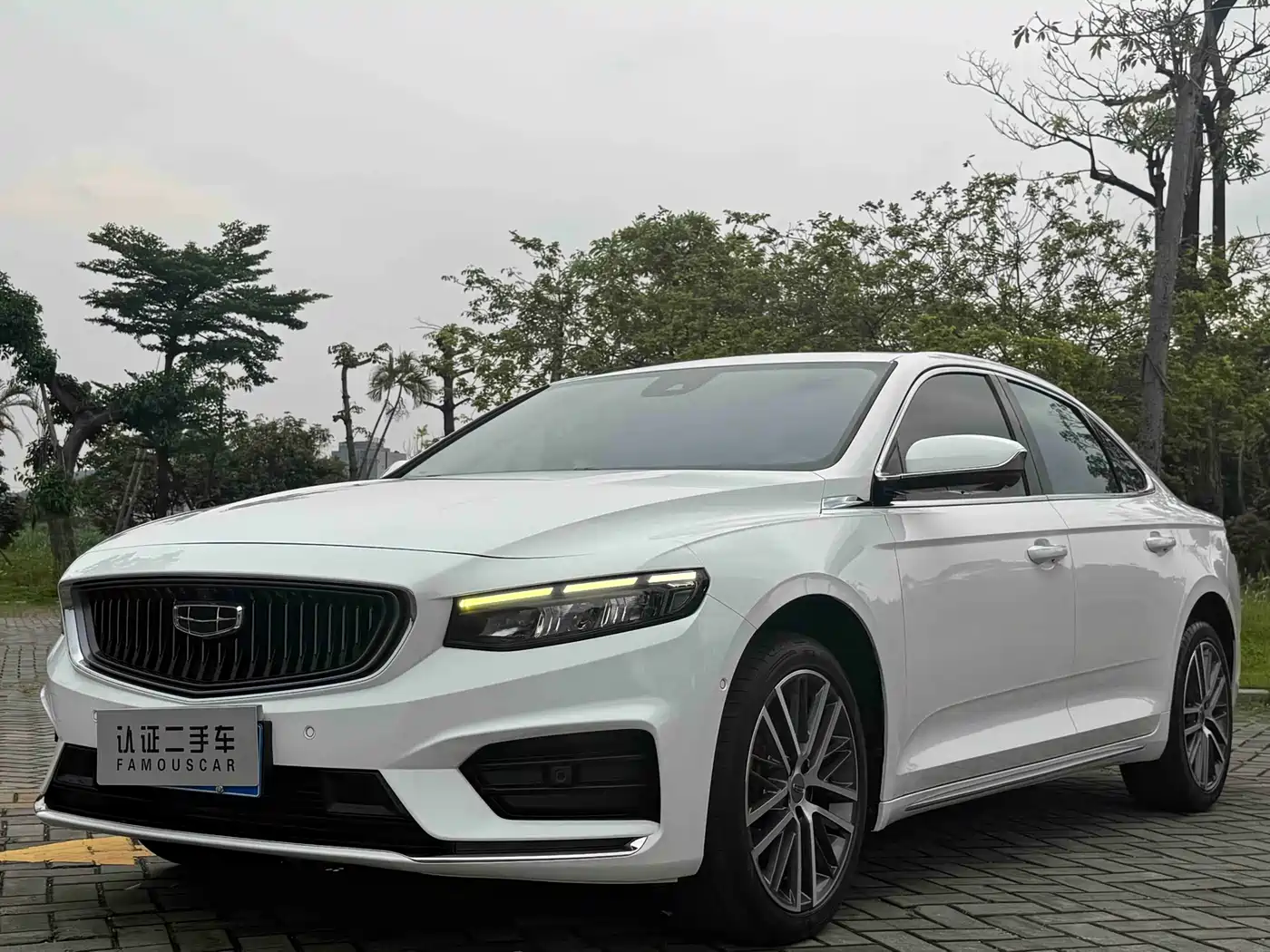 Geely Xing Rui 2021 Facelift 2.0TD Premium Model