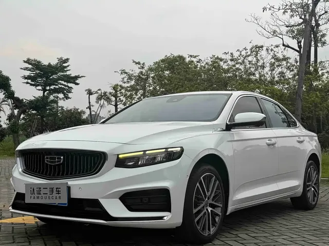 Geely Xing Rui 2021 Facelift 2.0TD Premium Model