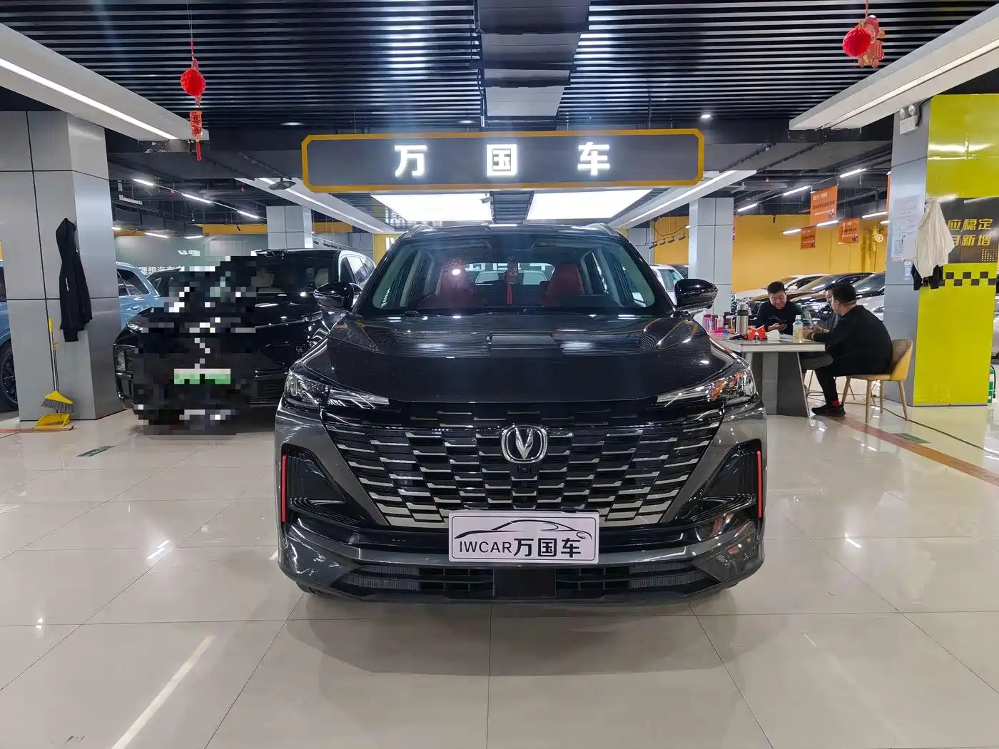 Changan CS55 PLUS 2022 Model Second Generation 1.5T DCT Premium Edition
