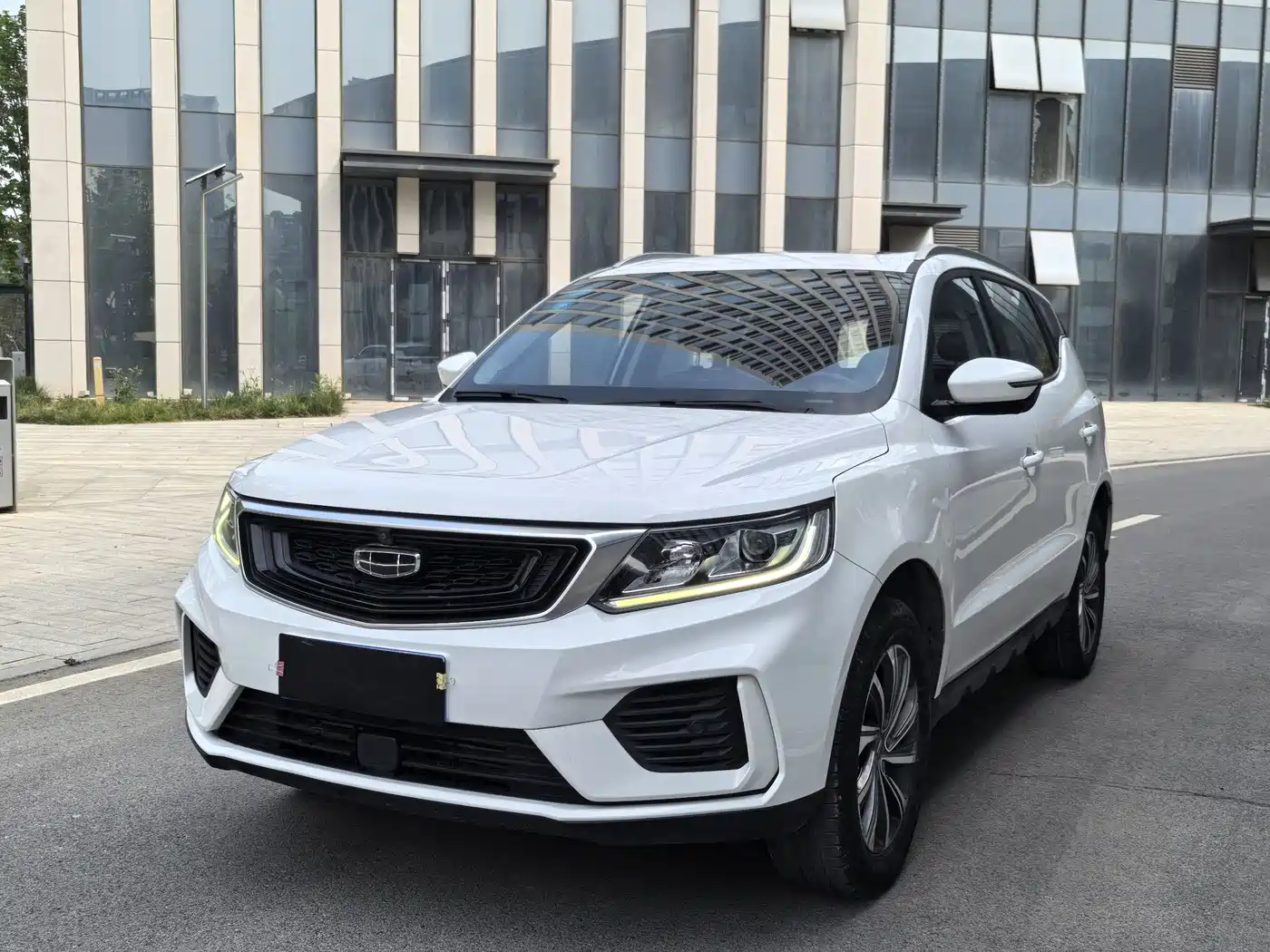 Geely Emgrand X6 2020 1.4T CVT Asian Games Edition
