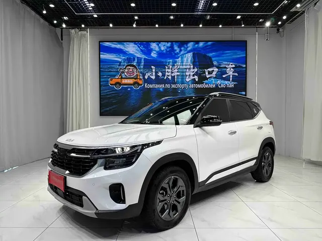 Kia Seltos 2023 1.5L CVT Luxury Edition