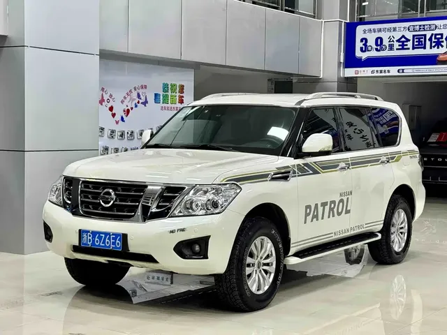 Nissan Patrol 2018 4.0L Leadership