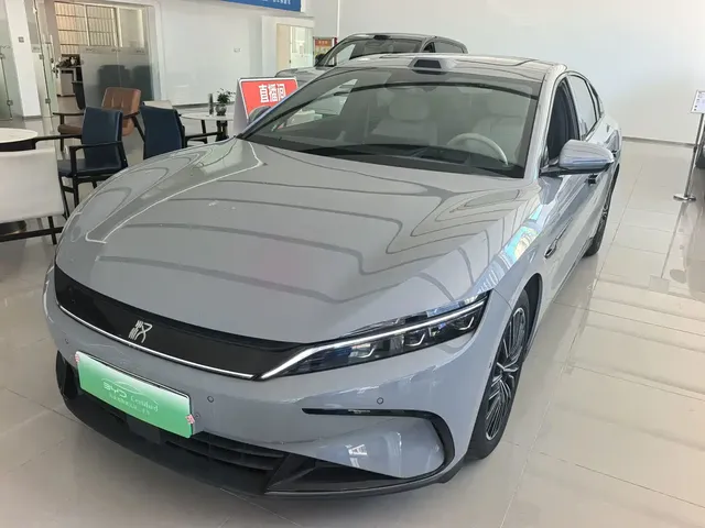 BYD Han 2025 DM-i Smart Driving Edition 125KM LiDAR Flagship