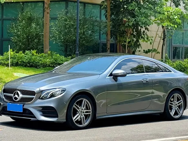 Mercedes-Benz E-Class (Import) 2020 E 260 Coupe
