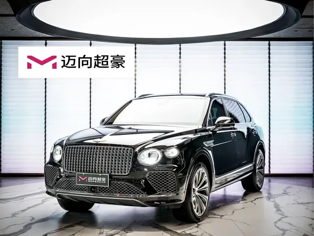 Bentley Bentayga 2025 4.0T V8 Long Wheelbase Art Edition