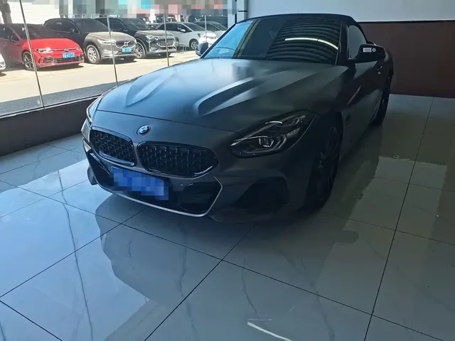 BMW Z4 2020 sDrive 25i Silver Frost Limited Edition