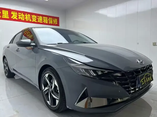 Hyundai Elantra 2022 1.5L CVT GLX Elite Edition