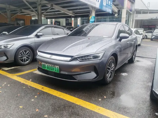 BYD Qin PLUS 2021 EV 500KM Premium Model