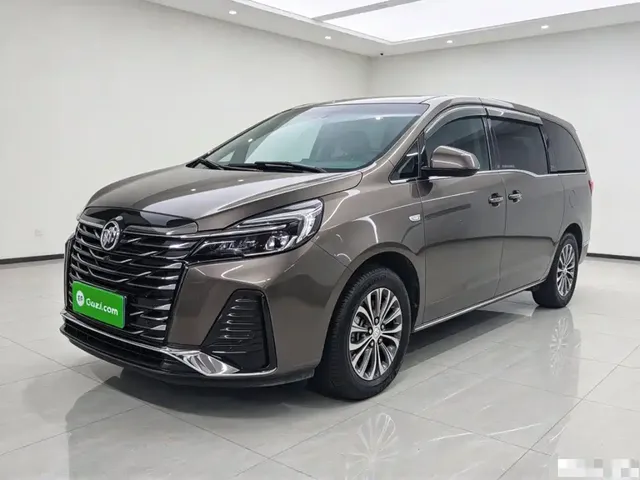 Buick GL8 2023 Model Land Business Class Smart