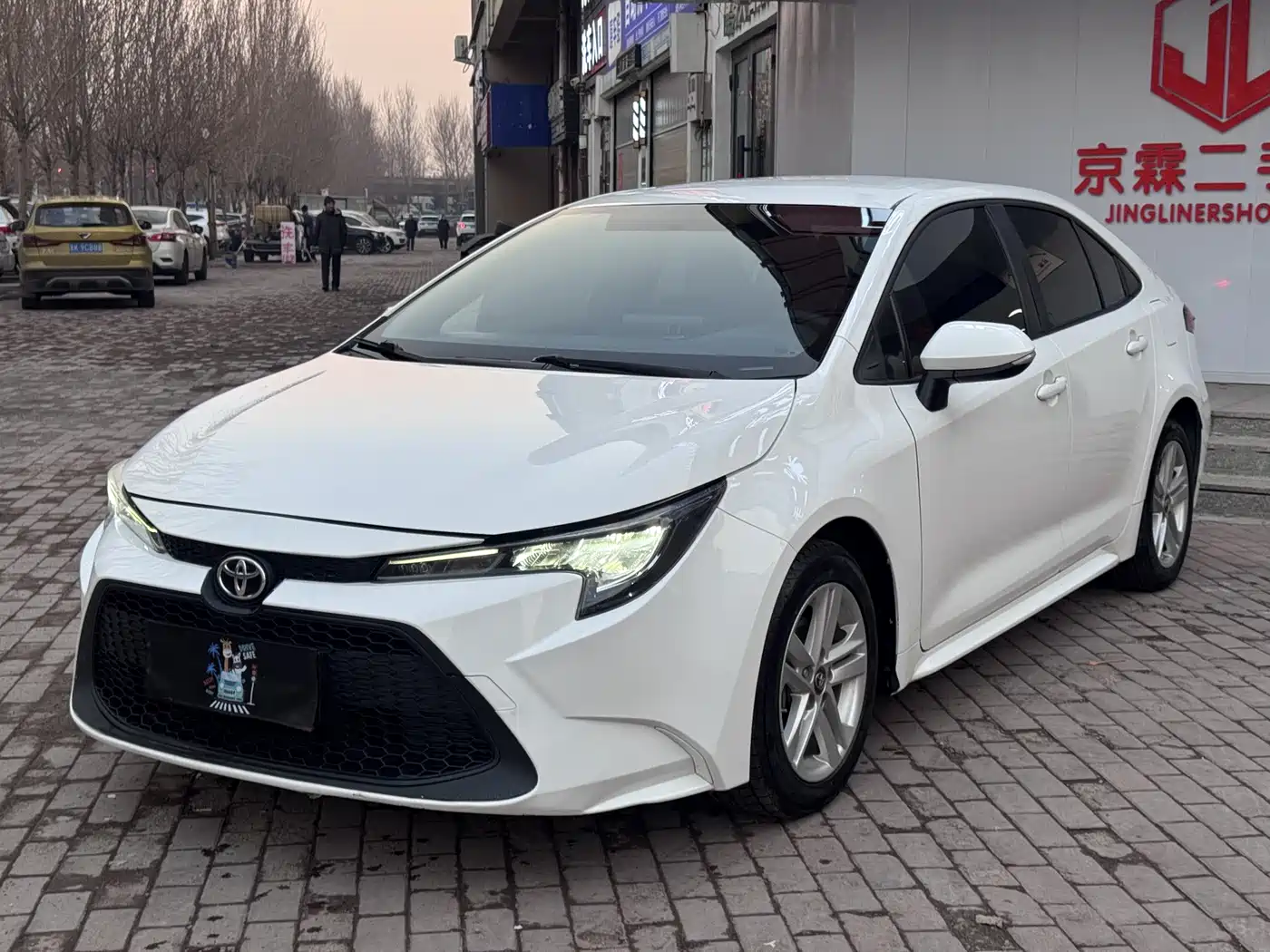 Toyota Levin 2022 TNGA 1.5L CVT Progressive Edition