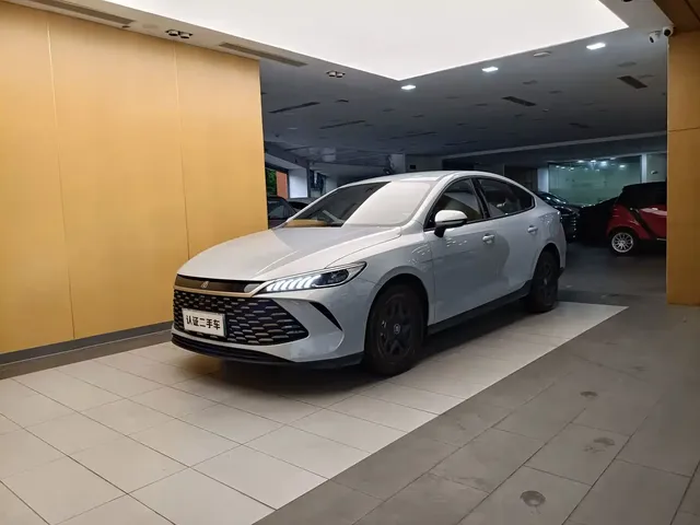 BYD Qin PLUS 2025 DM-i Smart Drive 55KM Leader