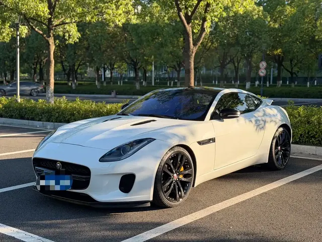Jaguar F-TYPE 2019 2.0T Coupe