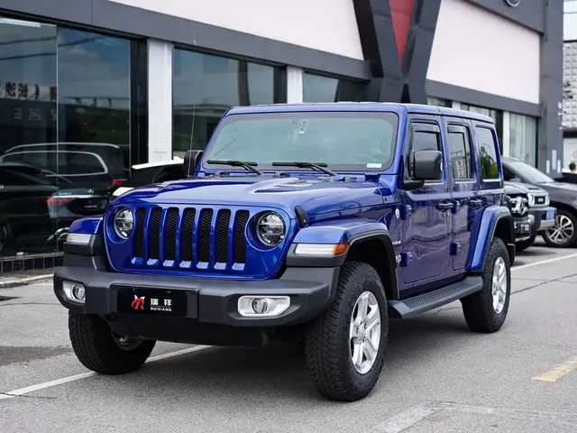 Jeep Wrangler 2019 2.0T Sahara 4-Door China V