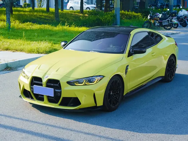 BMW M4 2022 M4 Coupe M xDrive Thunder Edition