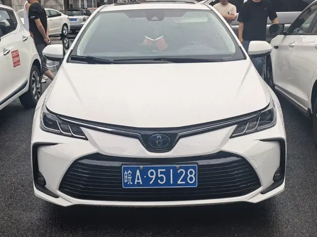 Toyota Corolla 2021 Hybrid 1.8L E-CVT Elite Edition