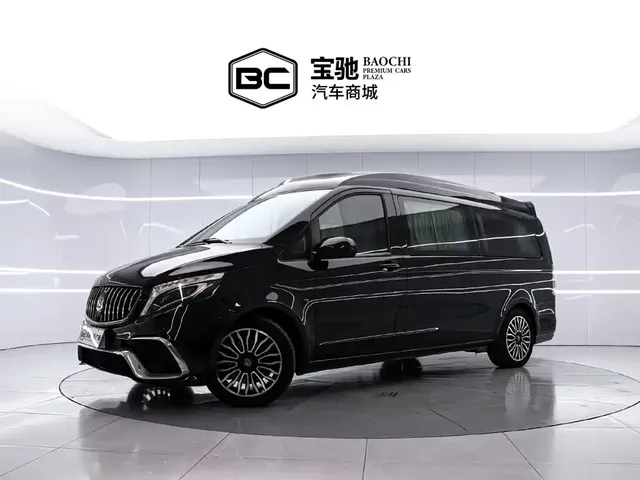 Mercedes-Benz Vito 2018 2.0T Elite Edition 7-Seater China V
