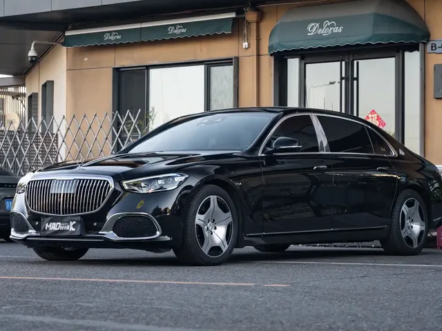 Mercedes-Benz Maybach S-Class 2023 S 480 4MATIC