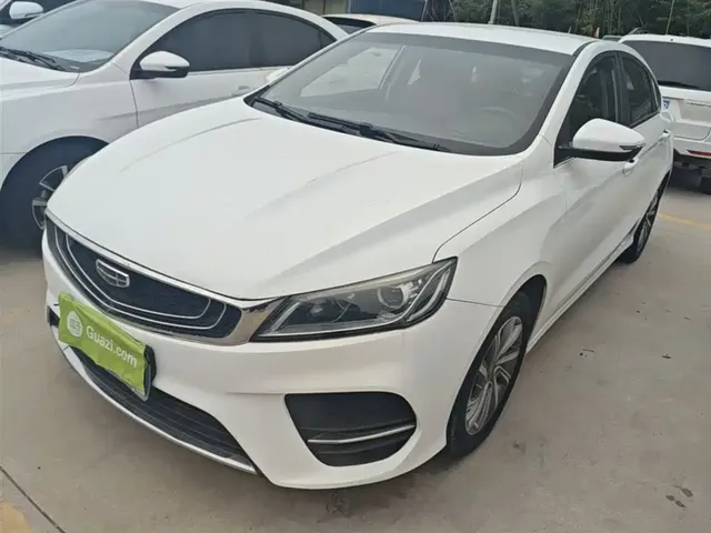 Geely Binrui 2019 200T DCT Binshi Edition