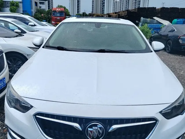 Buick Regal 2017 20T Elite Type