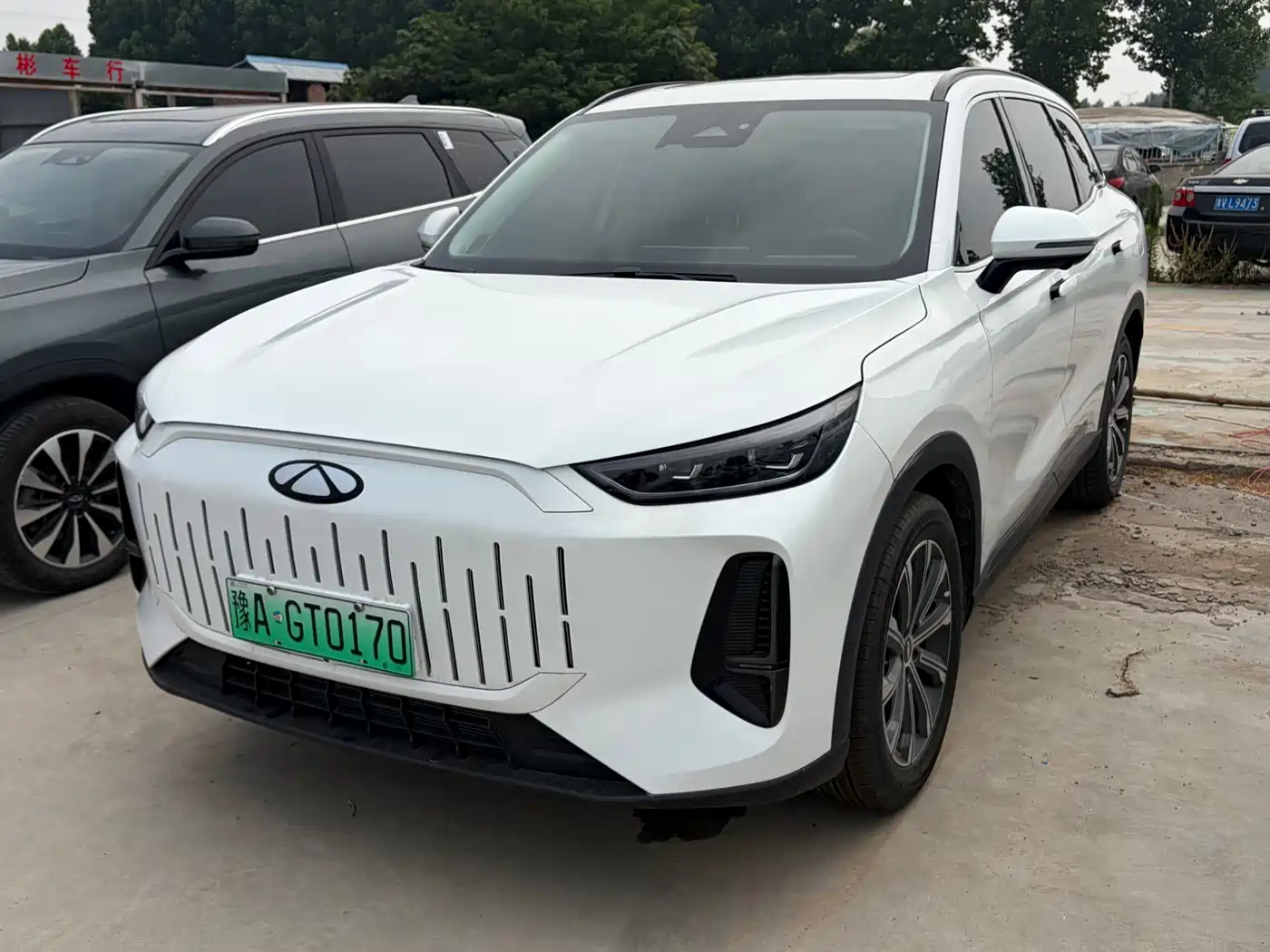Chery Fengyun T9 2024 120 Long Range Standard 5-seater LFP