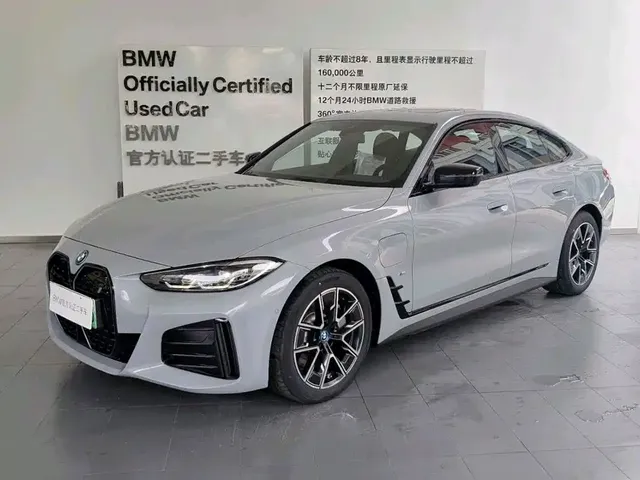 BMW i4 2025 eDrive40