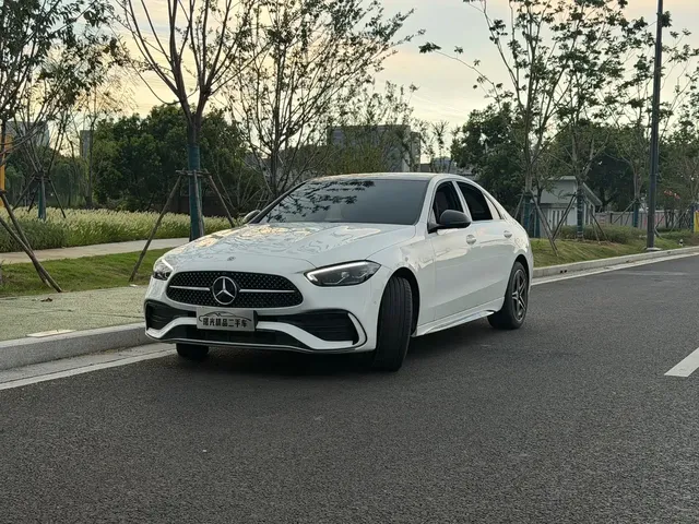 Mercedes-Benz C-Class 2024 C 260 L Night Edition Sport