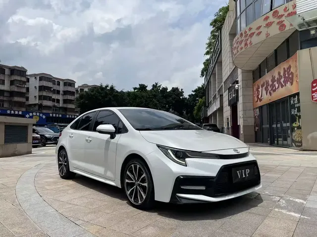 Toyota Levin 2019 185T CVT Sport (China V)