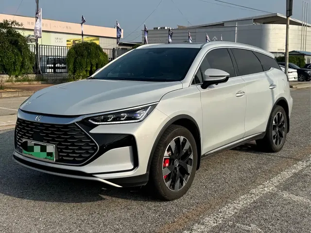 BYD Tang New Energy 2024 DM-p Glory Edition 215KM AWD Flagship