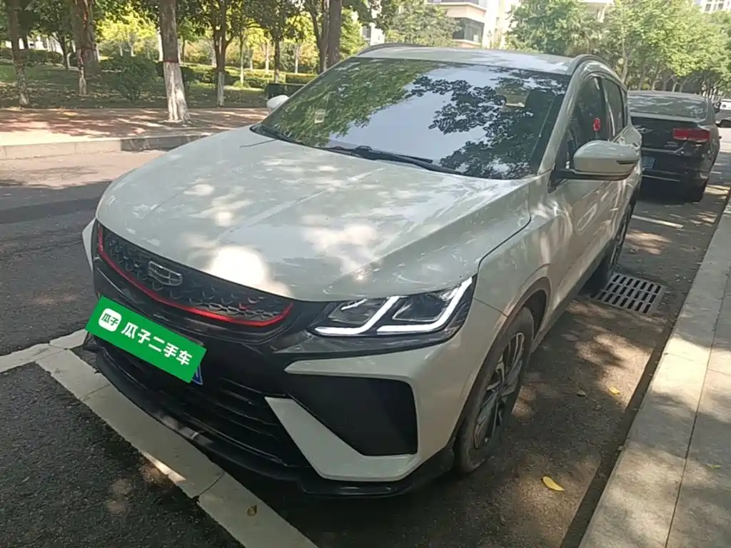 Geely Binyue 2021 1.4T Manual Gold Edition