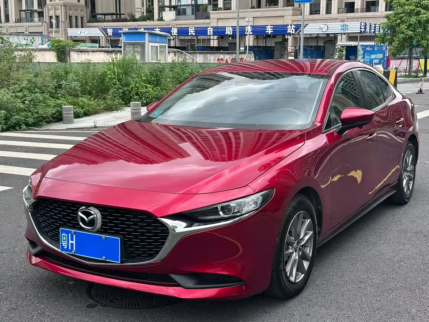 Mazda 3 Axela 2020 1.5L Automatic Zhi Mei Edition