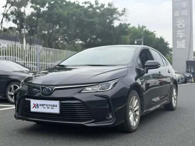 Toyota Corolla 2021 Hybrid 1.8L E-CVT Elite Edition