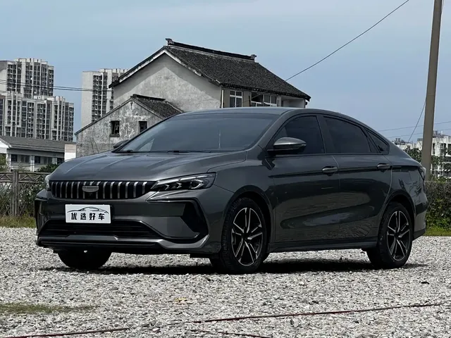 Geely Binrui 2024 Binrui COOL 1.5T DCT Champion Edition