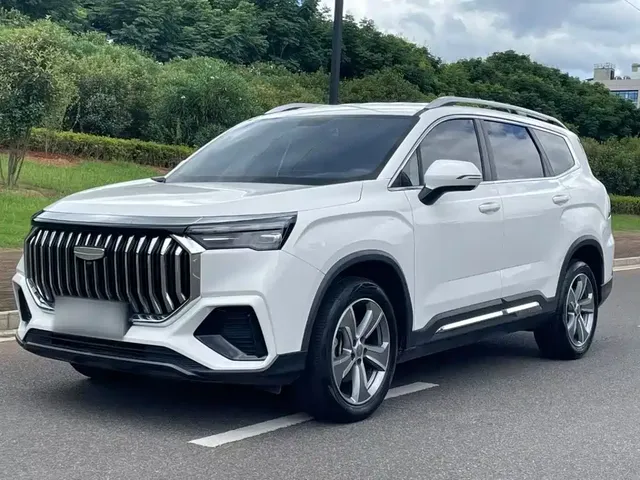 Geely Haoyue L 2023 Model 2.0T DCT Luxury