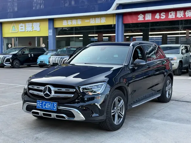 Mercedes-Benz GLC 2021 GLC 260 L 4MATIC Sporty