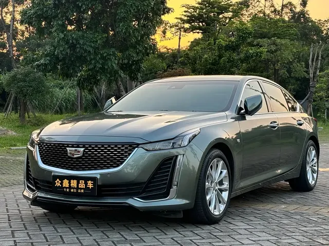 Cadillac CT5 2023 28T Luxury Style (Standard Edition)