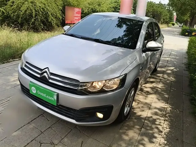 Citroën Elysee 2017 1.6L Manual Fashion