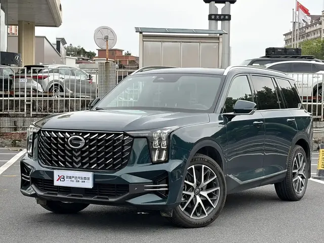 GAC Trumpchi GS8 2022 Pilot Series 2.0TGDI 2WD Luxury Smart Connect Edition (7-Seater)