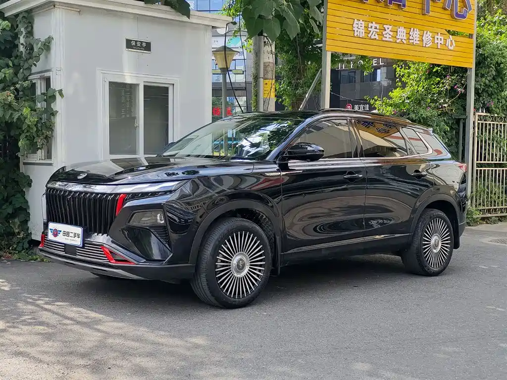 Dongfeng Aeolus Haoji 2024 Mach Power 1.5T Luxury