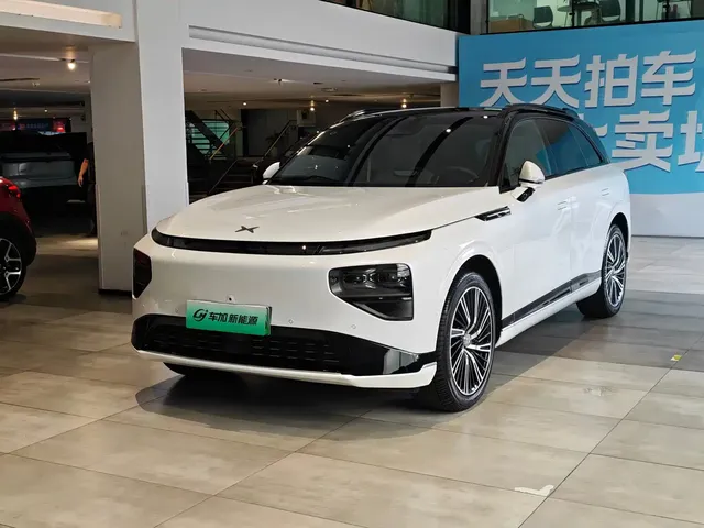 XPeng G9 2025 Model Long Range Ultra