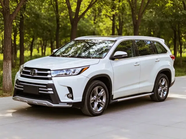 Toyota Highlander 2018 2.0T 2WD Luxury 7-seater (China V)
