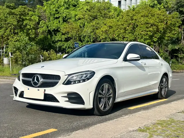 Mercedes-Benz C-Class 2021 C 200 L Fashion Sport Edition