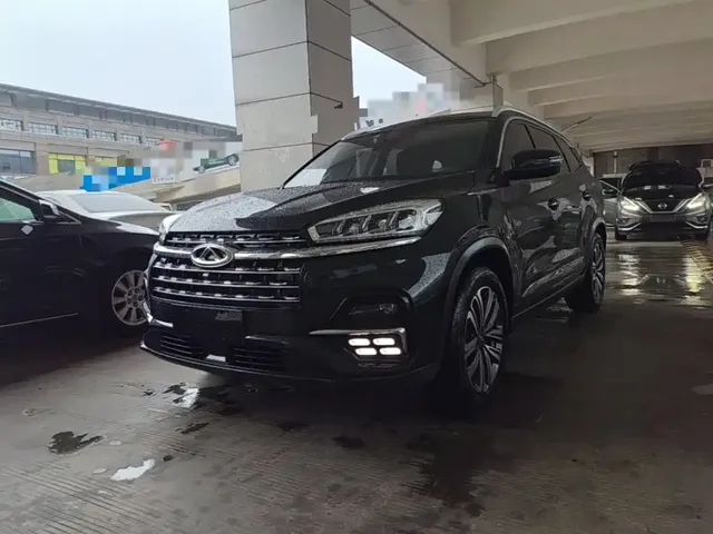 Chery Tiggo 8 2021 Kunpeng Edition 390TGDI Auto Wind Chaser Edition