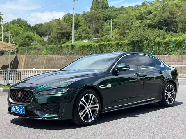 Jaguar XEL 2022 2.0T 250PS R-DYNAMIC S Progressive Sport Edition