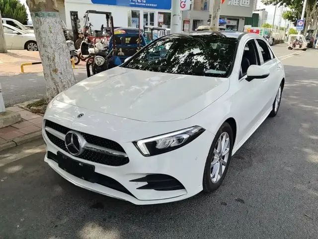 Mercedes-Benz A-Class 2022 Facelift A 200 L Sport Sedan Fashion Style