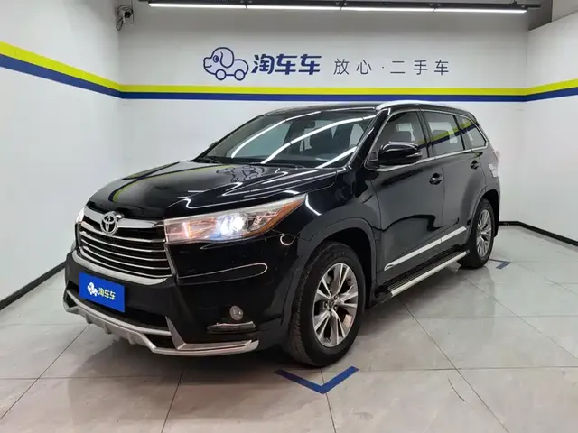 Toyota Highlander 2017 2.0T 4WD Elite 7-Seater