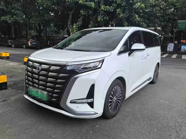 Denza D9 2022 DM-i 970 All-Wheel Drive Honor Edition